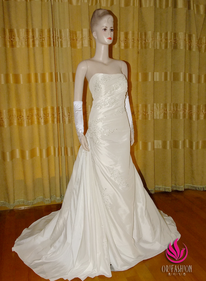 Orifashion HandmadeReal Handmade Silk Taffeta Wedding